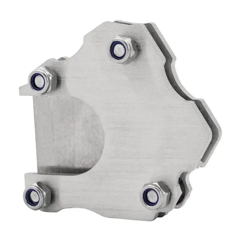 Universal Motorcycle Side Kick Stand Stand Enlarger Wholesale Bike Foot Steel Motorcycle Stand Pad Pad Base Plate Kickstand V6q9
Universal Motorcycle Side Kick Stand Stand Enlarger Wholesale Bike Foot Steel Motorcycle Stand Pad Pad Base Plate Kickstand V6q9