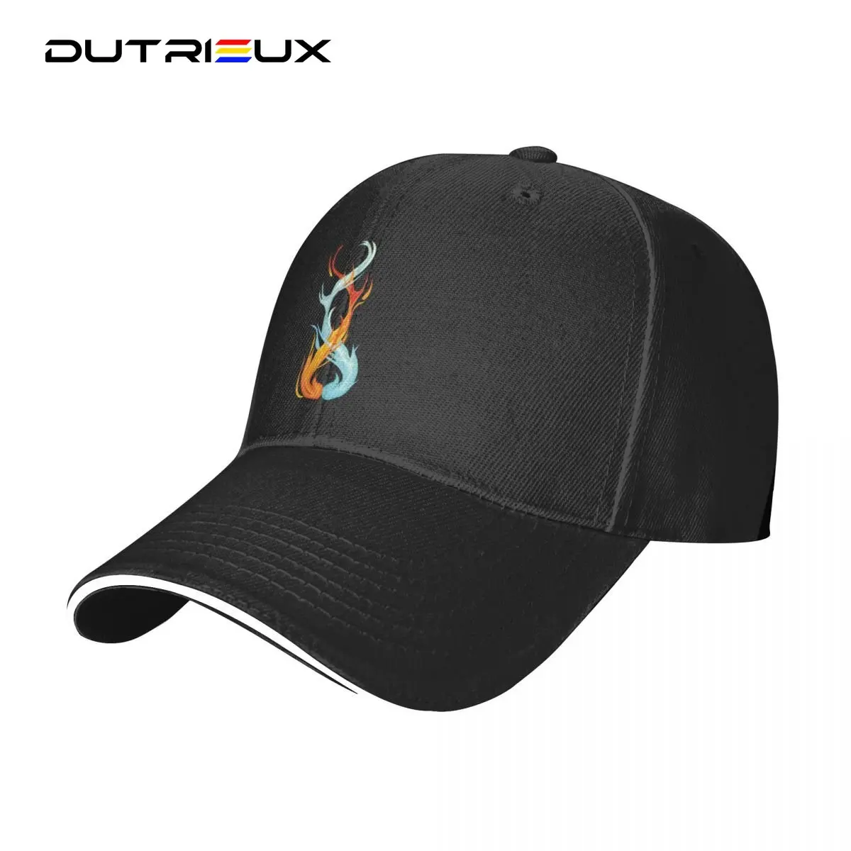 

Baseball Hat For Men Women Eternal Flames Twin Flame Cap Mountaineering Fashion Beach Hat Women Men's