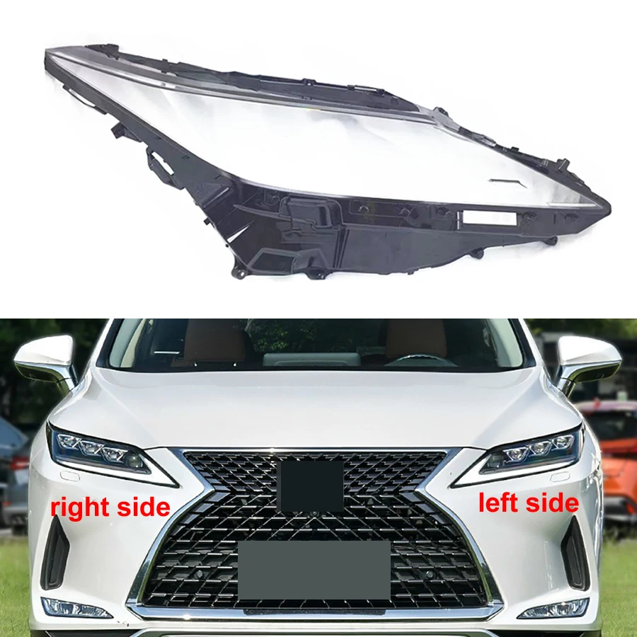 Made For Lexus RX300 RX350 RX450 2020 2021 Headlamp Cover Lampshade Lamp Headlight Shell Lens Plexiglass Replace Original
Made For Lexus RX300 RX350 RX450 2020 2021 Headlamp Cover Lampshade Lamp Headlight Shell Lens Plexiglass Replace Original