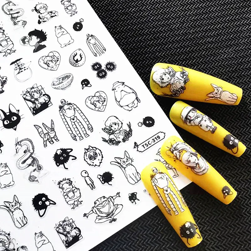 Newest Japanese Anime 3D Self Adhesive Decal Slider DIY Decorations Tools Nail Art Sticker TSC 319
Newest Japanese Anime 3D Self Adhesive Decal Slider DIY Decorations Tools Nail Art Sticker TSC 319