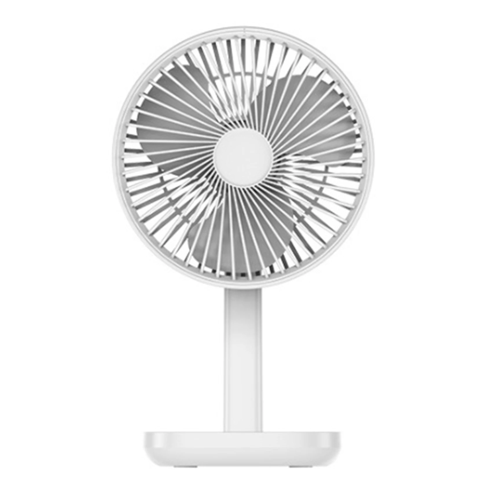 Desktop Fan Bedside Desk Top Silent Student Lithium Battery Charging Fan Portable Adjustable Angle Fan White
Desktop Fan Bedside Desk Top Silent Student Lithium Battery Charging Fan Portable Adjustable Angle Fan White