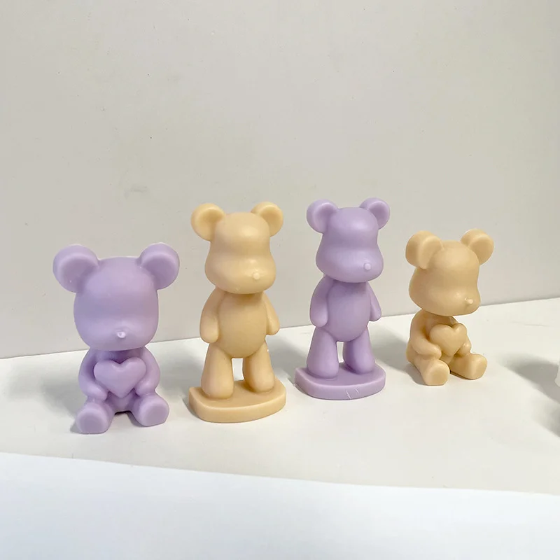 Silicone Fondant Mold 3D Bear Chocolate Molds Cake Decorating Candy Lollipop Model DIY Mousse Accessories Baking Utensils Tools
Silicone Fondant Mold 3D Bear Chocolate Molds Cake Decorating Candy Lollipop Model DIY Mousse Accessories Baking Utensils Tools