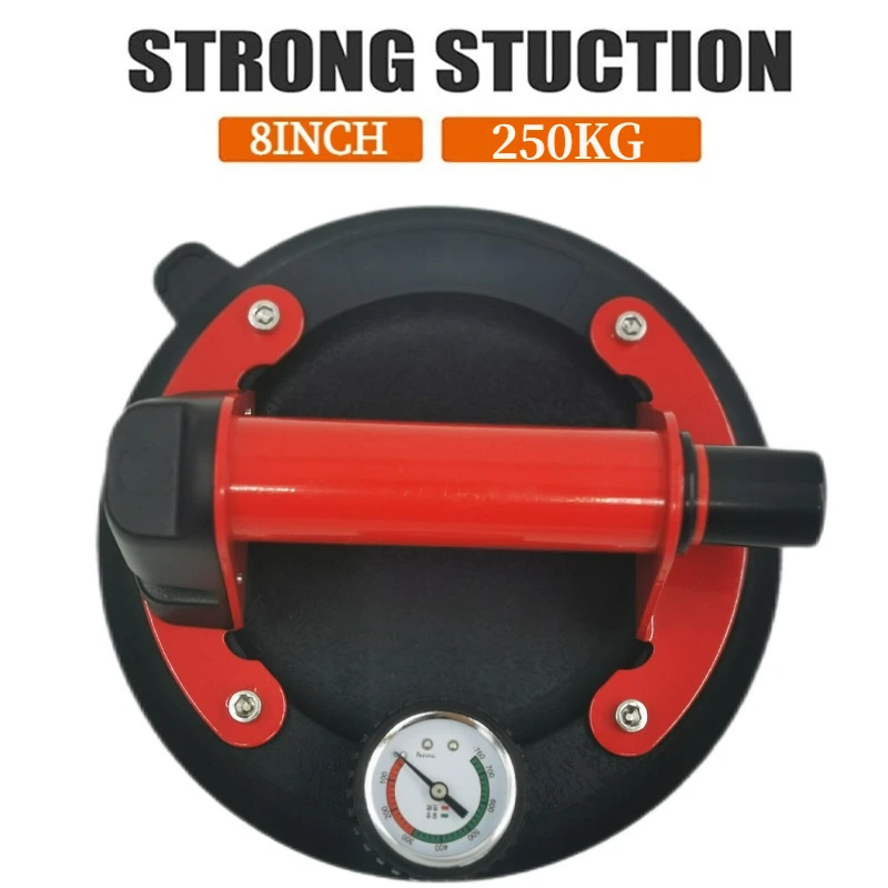 Vacuum Suction Cup 160/220/250kg Carrying capacity with Copper Handle Heavy Duty Lifter for Granite Tile Glass Manual Lifting
Vacuum Suction Cup 160/220/250kg Carrying capacity with Copper Handle Heavy Duty Lifter for Granite Tile Glass Manual Lifting