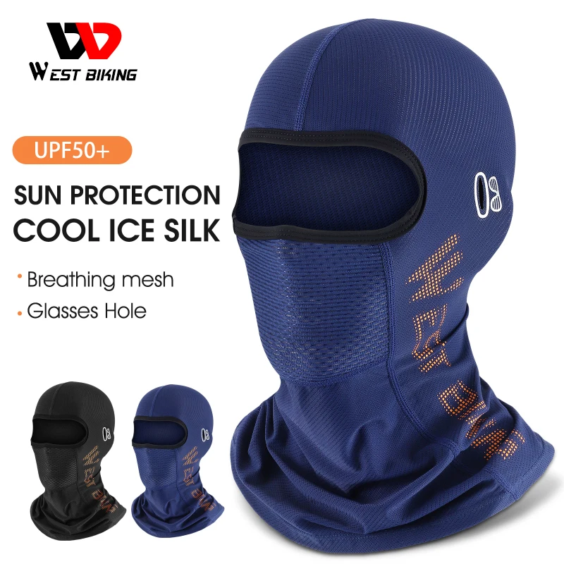 WEST BIKING Summer Cycling Cap Anti-UV Full Face Cover Breathable Sport MTB Bike Motorcycle Balaclava Bicycle Helmet Liner Caps
WEST BIKING Summer Cycling Cap Anti-UV Full Face Cover Breathable Sport MTB Bike Motorcycle Balaclava Bicycle Helmet Liner Caps