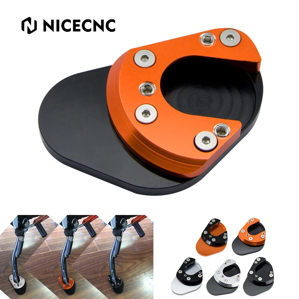 Motorcycle Side Stand Extention Plate for KTM 125 200 390 690 Duke IV 990 1190 Adventure 990 Supermoto Kickstand Enlarger Pad
Motorcycle Side Stand Extention Plate for KTM 125 200 390 690 Duke IV 990 1190 Adventure 990 Supermoto Kickstand Enlarger Pad