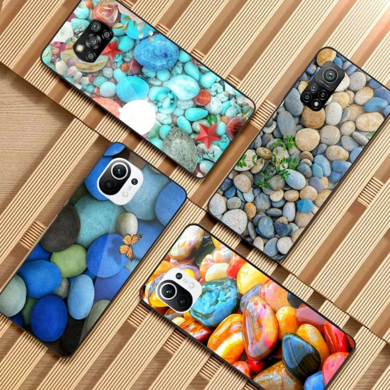 Цветной чехол с галькой для телефона Xiaomi 12, 11T, 10, 9, Redmi Note 11, 10, 10S Pro, Redmi 9, 9A, 8, черный стеклянный чехол для телефона из поликарбоната
Цветной чехол с галькой для телефона Xiaomi 12, 11T, 10, 9, Redmi Note 11, 10, 10S Pro, Redmi 9, 9A, 8, черный стеклянный чехол для телефона из поликарбоната
