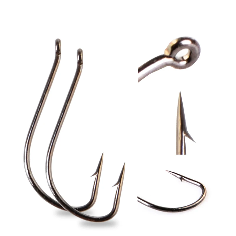 FTK Long Shank Fishing Hook 6#-15# High Carbon Steel Fishing Accessories Jig Head Sharp Hook Fishing Tackle For Carp Fishing
FTK Long Shank Fishing Hook 6#-15# High Carbon Steel Fishing Accessories Jig Head Sharp Hook Fishing Tackle For Carp Fishing