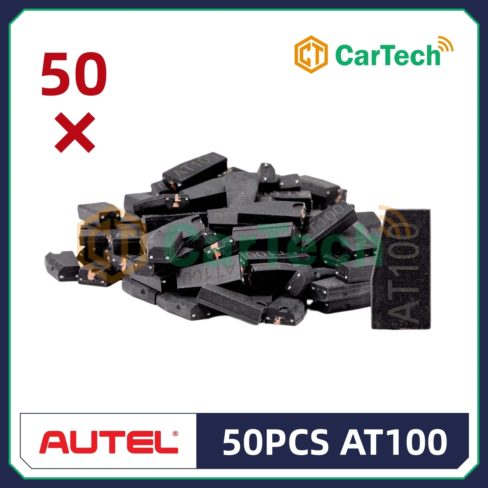 50 шт. 2025 AUTEL AT100 чип супертранспондера, совместимый с IM508S, IM608II, KM100, KM100E, IM608 PRO, IM608, IM508, IM1, IM2
50 шт. 2025 AUTEL AT100 чип супертранспондера, совместимый с IM508S, IM608II, KM100, KM100E, IM608 PRO, IM608, IM508, IM1, IM2