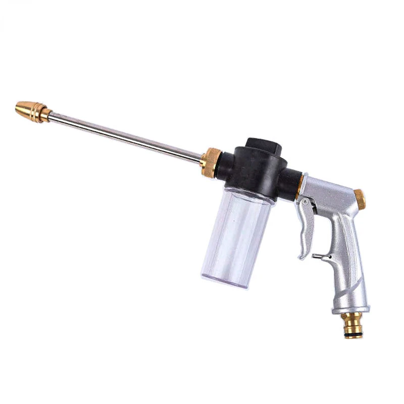 Car Wash Sprinklers Garden Watering Hose Nozzles Foam Cleaner High Pressure Spray Guns
Car Wash Sprinklers Garden Watering Hose Nozzles Foam Cleaner High Pressure Spray Guns