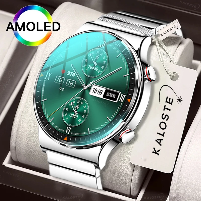 2022 Business Watch 454*454 HD 1.39 inch Smart Watch Men Bluetooth Call IP68 Waterproof Heart rate Blood pressure Smartwatch Men
2022 Business Watch 454*454 HD 1.39 inch Smart Watch Men Bluetooth Call IP68 Waterproof Heart rate Blood pressure Smartwatch Men