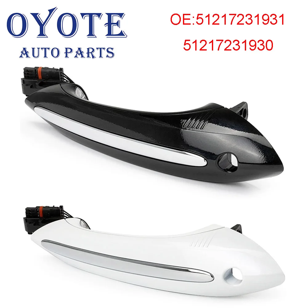 OYOTE 51217231931 51217231930 Автомобильная дверная ручка с датчиком, передняя/задняя левая/правая для BMW 5 серии, белый/черный
OYOTE 51217231931 51217231930 Автомобильная дверная ручка с датчиком, передняя/задняя левая/правая для BMW 5 серии, белый/черный