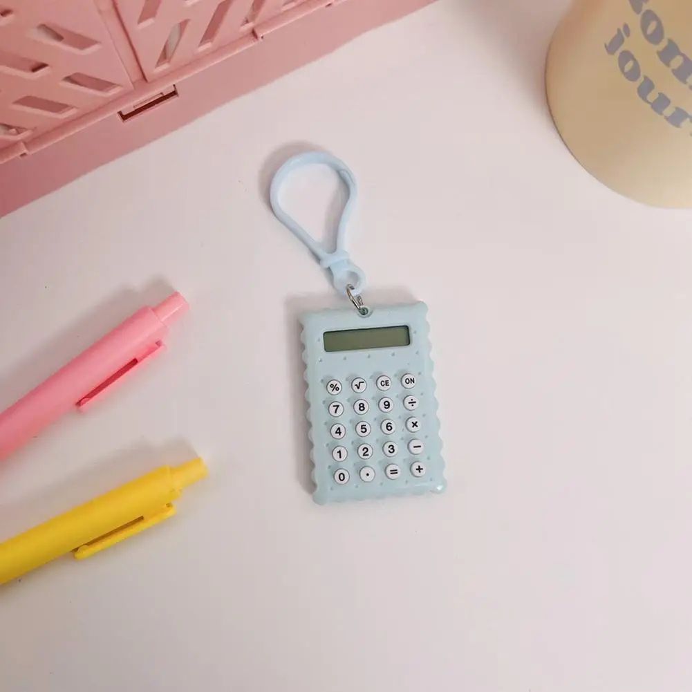 Counting LED Large Screen Cartoon Biscuits Shape 8-Digit Desktop Small Calculator for Home
Counting LED Large Screen Cartoon Biscuits Shape 8-Digit Desktop Small Calculator for Home