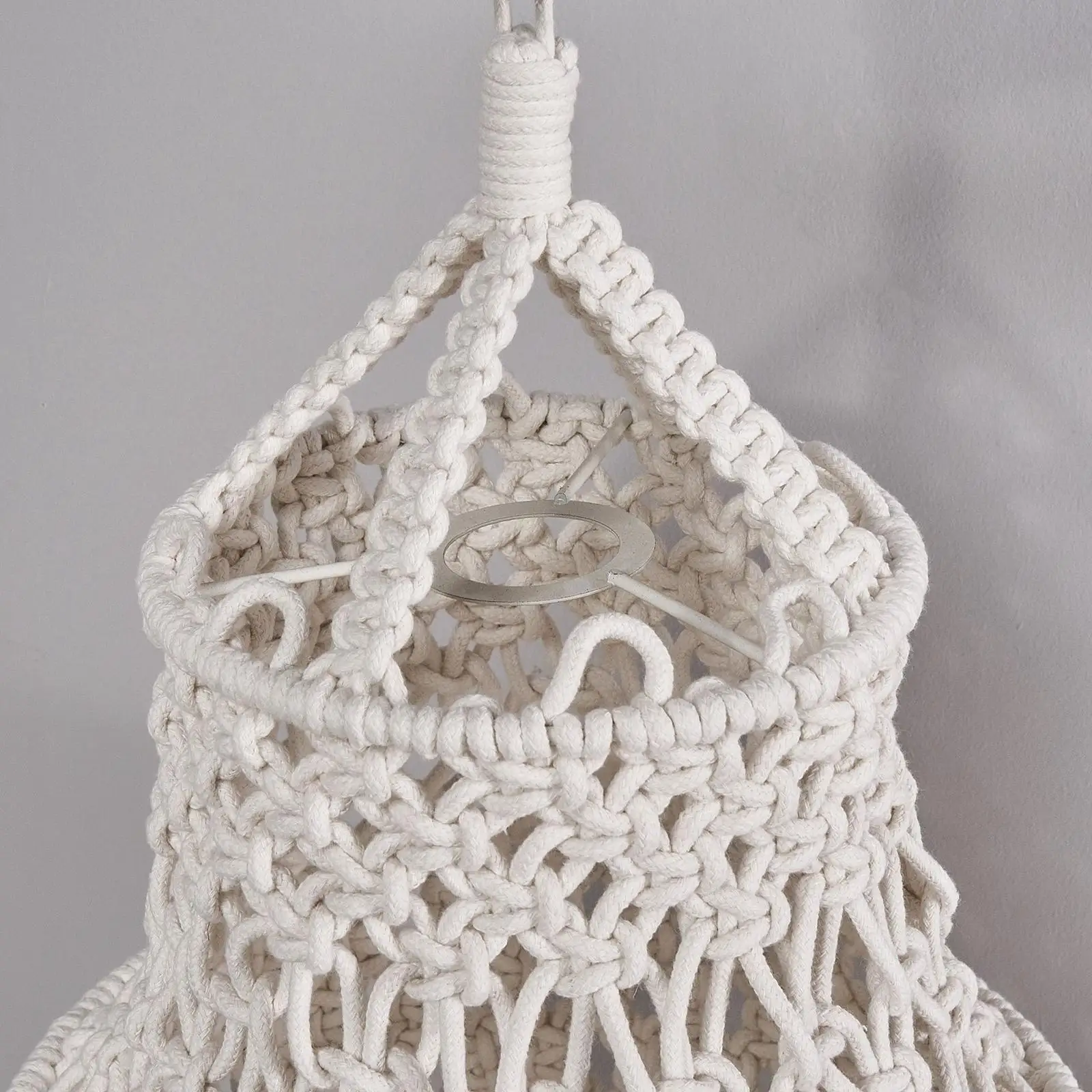 Macrame Lamp Shade Chandelier Lampshade Bohemian Tassel Lamp Shade for Office Home
Macrame Lamp Shade Chandelier Lampshade Bohemian Tassel Lamp Shade for Office Home