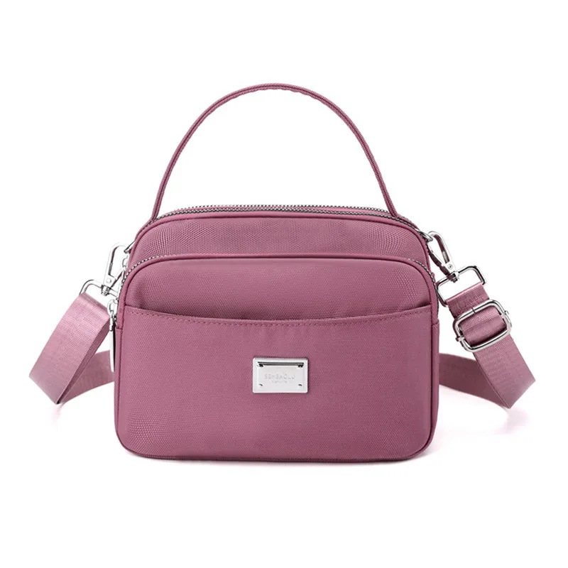 Женская сумка на плечо, новинка, Маленькая нейлоновая женская сумка через плечо, сумка-тоут для девушек, сумка для телефона, повседневная же... 
Женская сумка на плечо, новинка, Маленькая нейлоновая женская сумка через плечо, сумка-тоут для девушек, сумка для телефона, повседневная же...