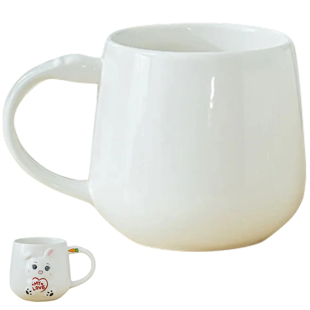 Multipurpose Ceramic Home Rabbit Latte Mug Mug Ceramic Cup Ceramic Coffee Mug Mug With Handle Office Mug
Multipurpose Ceramic Home Rabbit Latte Mug Mug Ceramic Cup Ceramic Coffee Mug Mug With Handle Office Mug