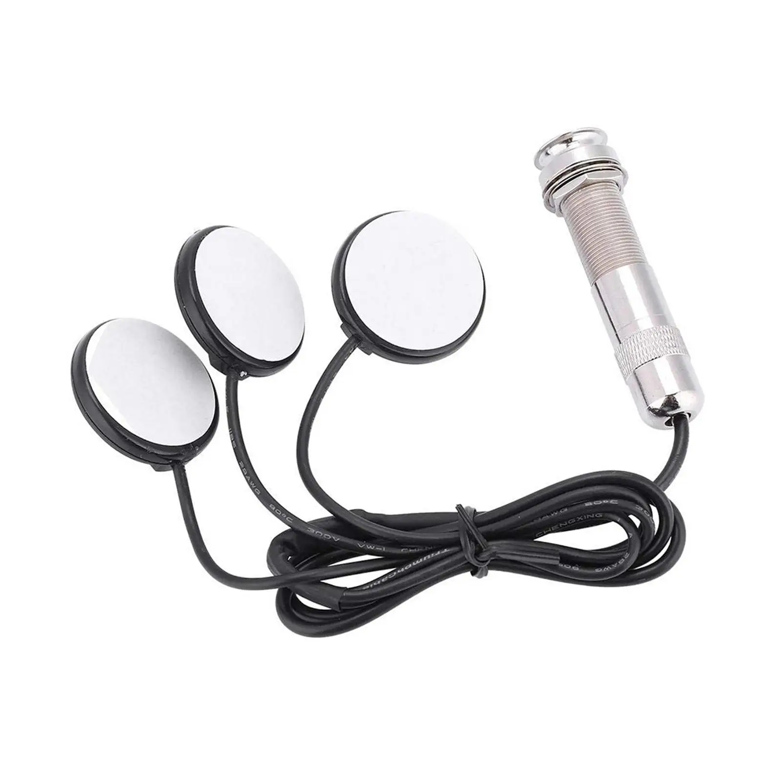 Acoustic Guitar Piezo Pickup Piezo Contact Microphone Pickup Self sticky 78cm Cable Length professional for Violin Replaces
Acoustic Guitar Piezo Pickup Piezo Contact Microphone Pickup Self sticky 78cm Cable Length professional for Violin Replaces