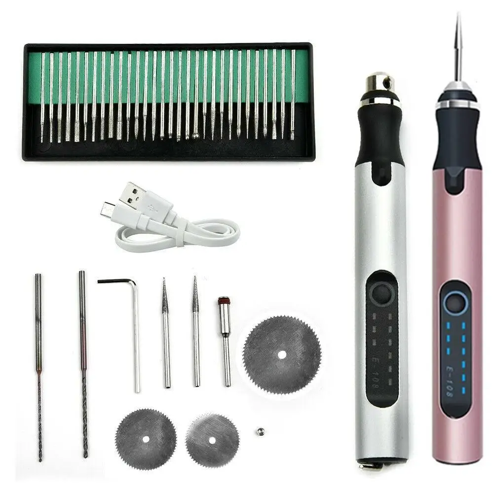 Speed Adjustable Engraving Pen Mini Drill Rotary Tool With Grinding Accessories Set Multifunction Mini Engraving Pen
Speed Adjustable Engraving Pen Mini Drill Rotary Tool With Grinding Accessories Set Multifunction Mini Engraving Pen