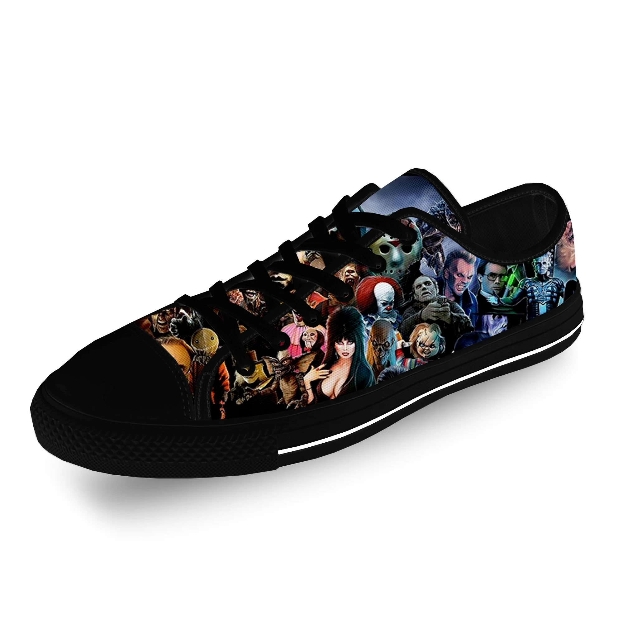 Horror Movie Villains Characters Casual Cloth Fashion 3D Print Low Top Canvas Shoes Men Women Lightweight Breathable Sneakers
Horror Movie Villains Characters Casual Cloth Fashion 3D Print Low Top Canvas Shoes Men Women Lightweight Breathable Sneakers