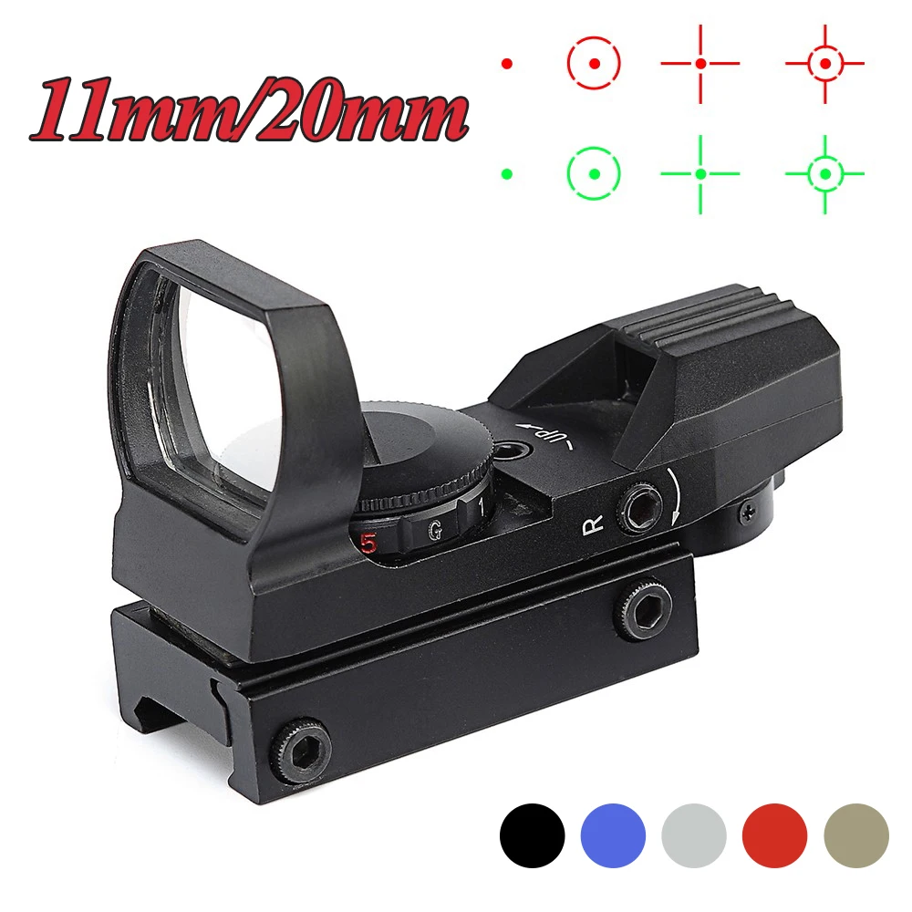 1X22X33 Red Green Dot Scope QD Sight 11mm/20mm Dovetail Riflescope Reflex Optics Sight For Hunting Rifle Gun Airsoft Riflescope
1X22X33 Red Green Dot Scope QD Sight 11mm/20mm Dovetail Riflescope Reflex Optics Sight For Hunting Rifle Gun Airsoft Riflescope