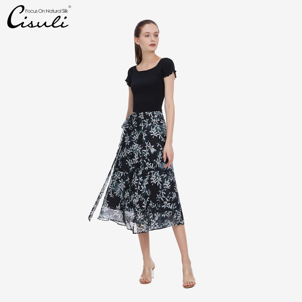 Rib Knitted Silk Cotton Women T-Shirt Short Sleeve Daily Life Casual Yoga Sports T Thin Breathable Anti-Allergy Free Size
Rib Knitted Silk Cotton Women T-Shirt Short Sleeve Daily Life Casual Yoga Sports T Thin Breathable Anti-Allergy Free Size
