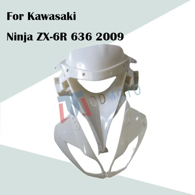 For Kawasaki Ninja ZX-6R 636 2009 Motorcycle Unpainted Head Fairing Nose Front Upper ABS Injection Fairing
For Kawasaki Ninja ZX-6R 636 2009 Motorcycle Unpainted Head Fairing Nose Front Upper ABS Injection Fairing