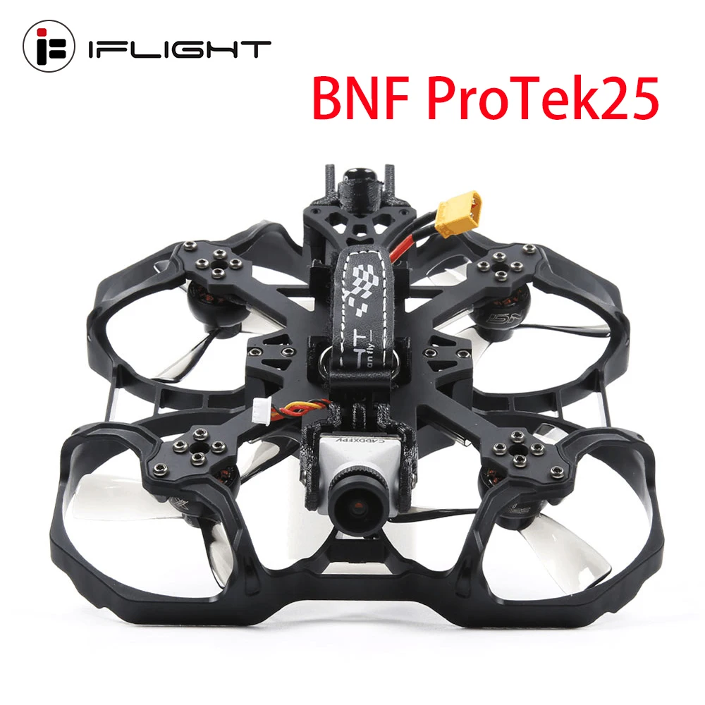 iFlight ProTek25 Pusher 108mm FPV Drone Caddx Vista Digital HD Polar Camera/Analog with RaceCam R1 Mini Camera SucceX-D F4 Whoop
iFlight ProTek25 Pusher 108mm FPV Drone Caddx Vista Digital HD Polar Camera/Analog with RaceCam R1 Mini Camera SucceX-D F4 Whoop