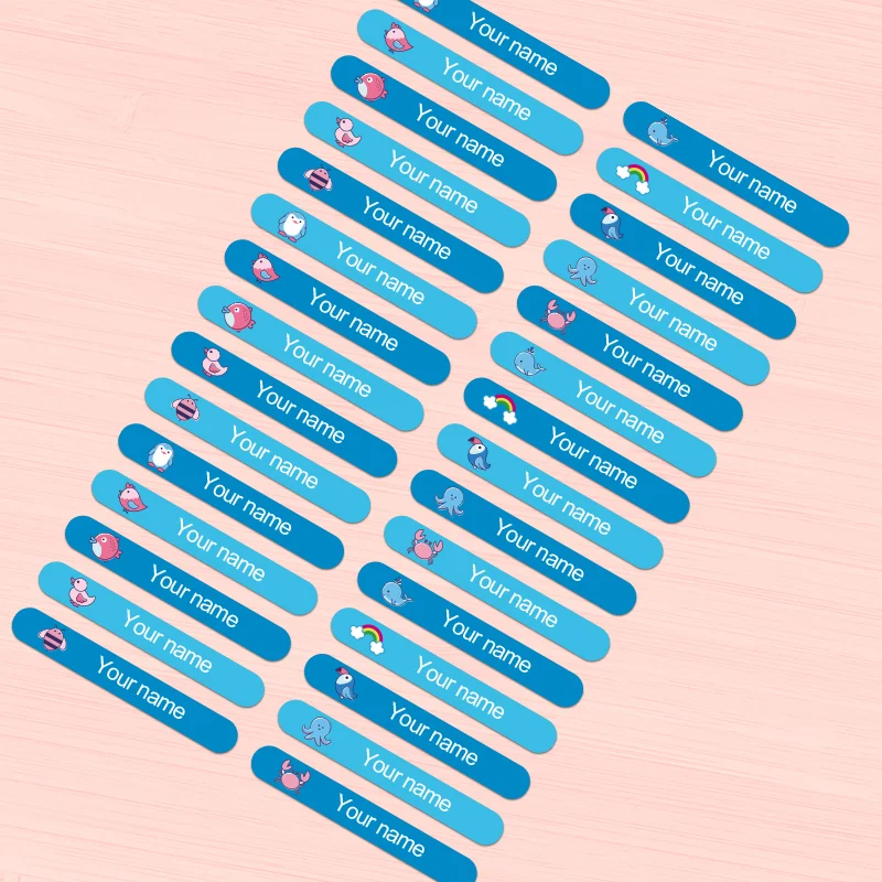 Персонализированные наклейки с именем
Персонализированные наклейки с именем