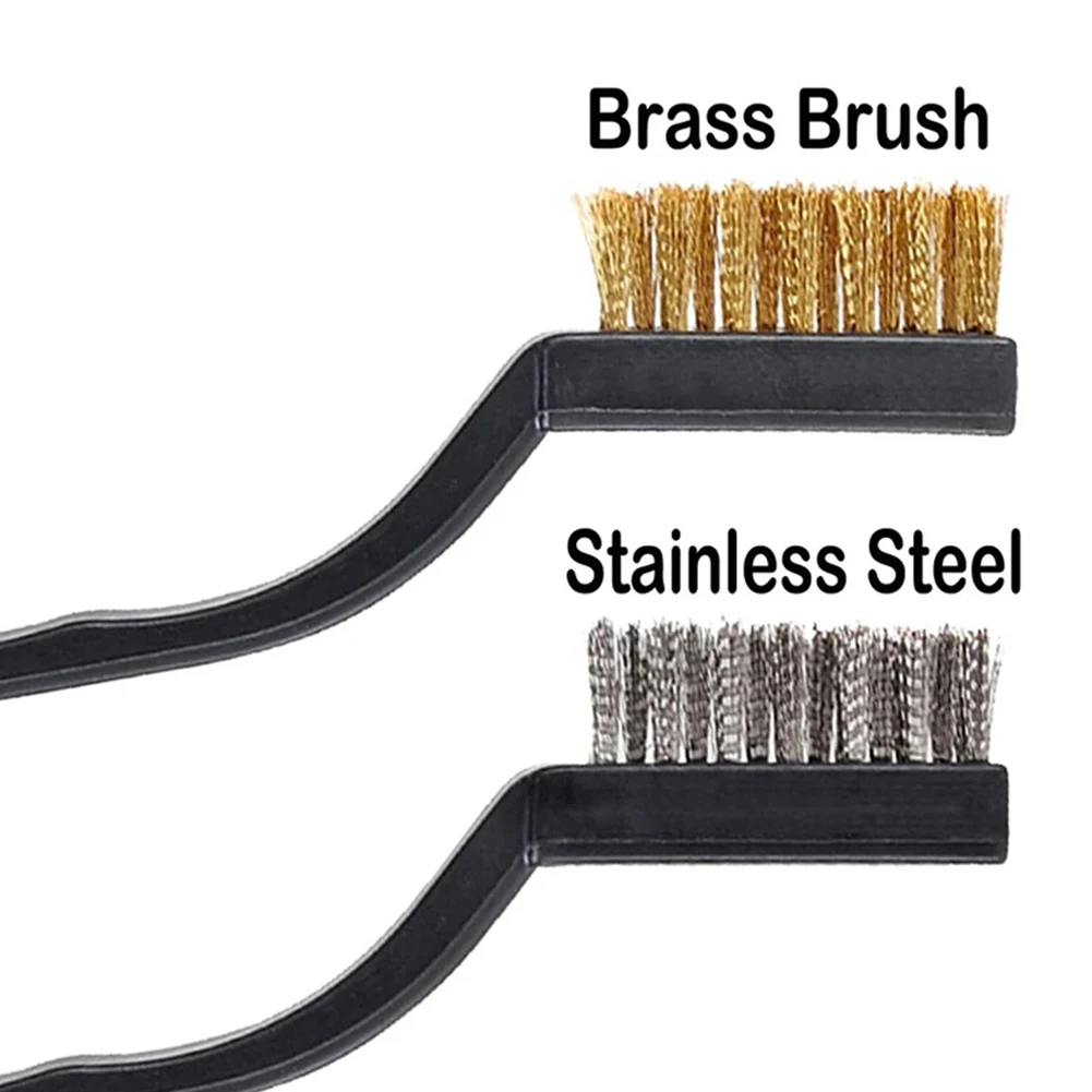 Wire Brush Brass Brushes Woodworking Clean Tools Curved Handle For Polishing Metal Remove Rust Mini Rust Scratch
Wire Brush Brass Brushes Woodworking Clean Tools Curved Handle For Polishing Metal Remove Rust Mini Rust Scratch