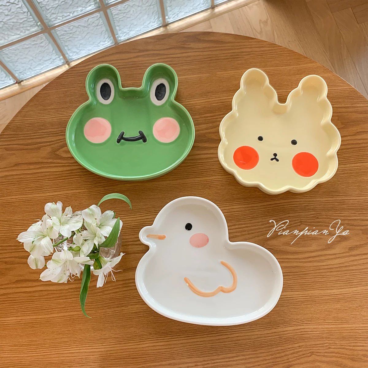 Cute Animal Plate Creative Design Dessert Plate Fruit Plate Children's Plate Ins Plate
Cute Animal Plate Creative Design Dessert Plate Fruit Plate Children's Plate Ins Plate