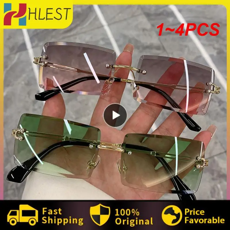 1~4PCS Fashion Sexy Rimless Cat Eye Sunglasses Luxury Design Women Metal Sunglasses Shades UV400 Protection Eyewear
1~4PCS Fashion Sexy Rimless Cat Eye Sunglasses Luxury Design Women Metal Sunglasses Shades UV400 Protection Eyewear