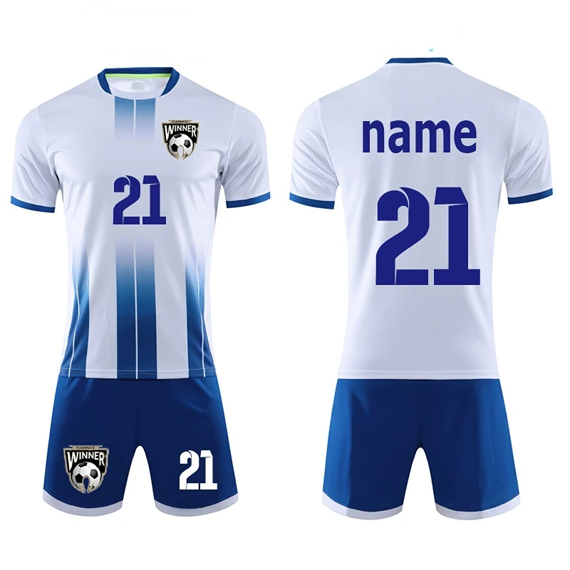 

Комплект футбольной униформы Jjersey на заказ, мужская футбольная форма, футбольные майки, детский футбольный комплект, новый мужской спортивный костюм 3XS-3XL