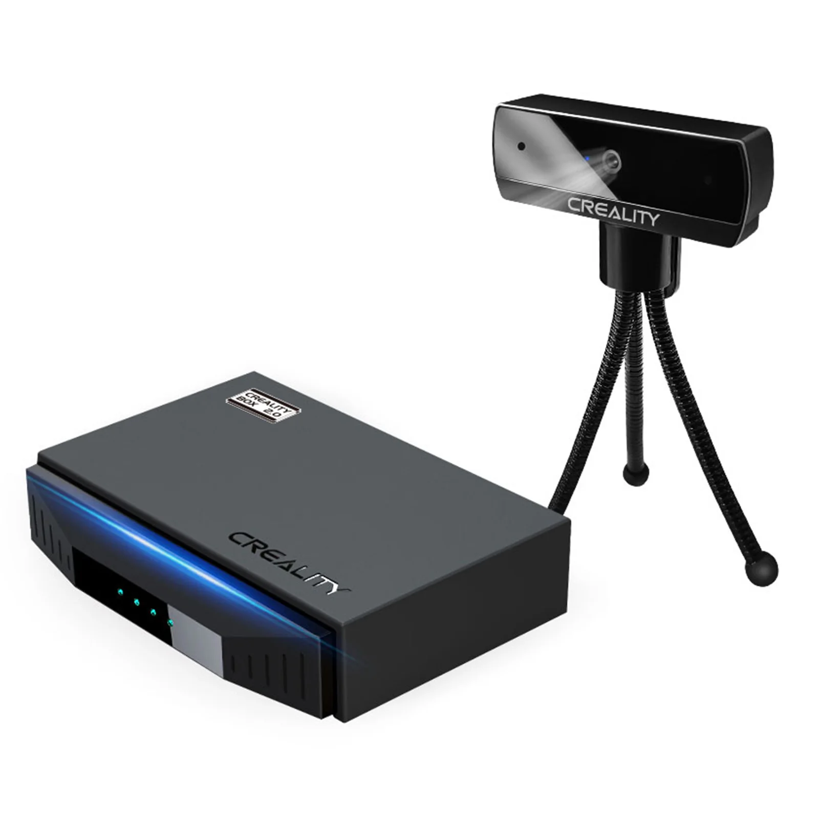 CREALITY 3D Smart Kit Camera Remote Control WIFI Box 2.0 with 8G TF Card for Ender-3/3Pro/Ender-5/CR-10 3D Printer Parts
CREALITY 3D Smart Kit Camera Remote Control WIFI Box 2.0 with 8G TF Card for Ender-3/3Pro/Ender-5/CR-10 3D Printer Parts