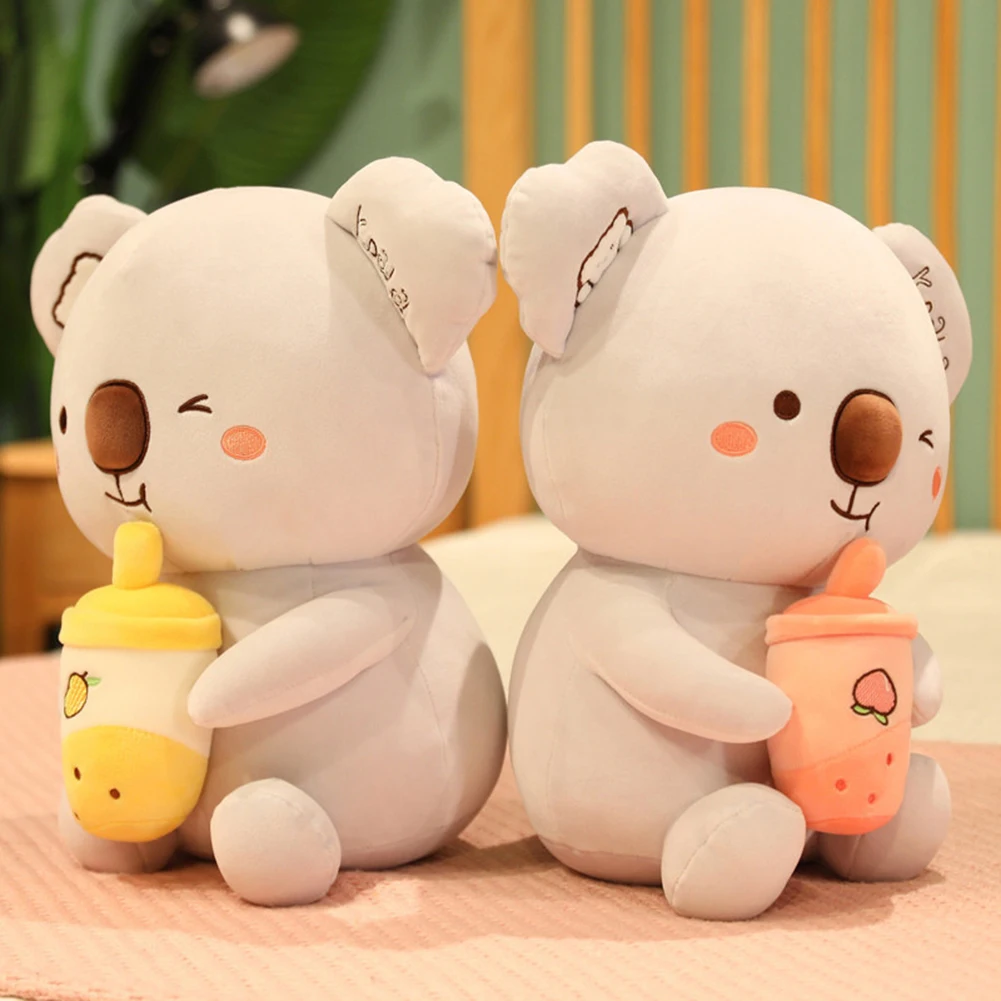 Kawaii Koala Plush Bubble Tea Plush Toy Stuffed Animal Cute Food Plush Cup Milk Tea Boba Birthday Gift Plushie Room Decor 35CM
Kawaii Koala Plush Bubble Tea Plush Toy Stuffed Animal Cute Food Plush Cup Milk Tea Boba Birthday Gift Plushie Room Decor 35CM