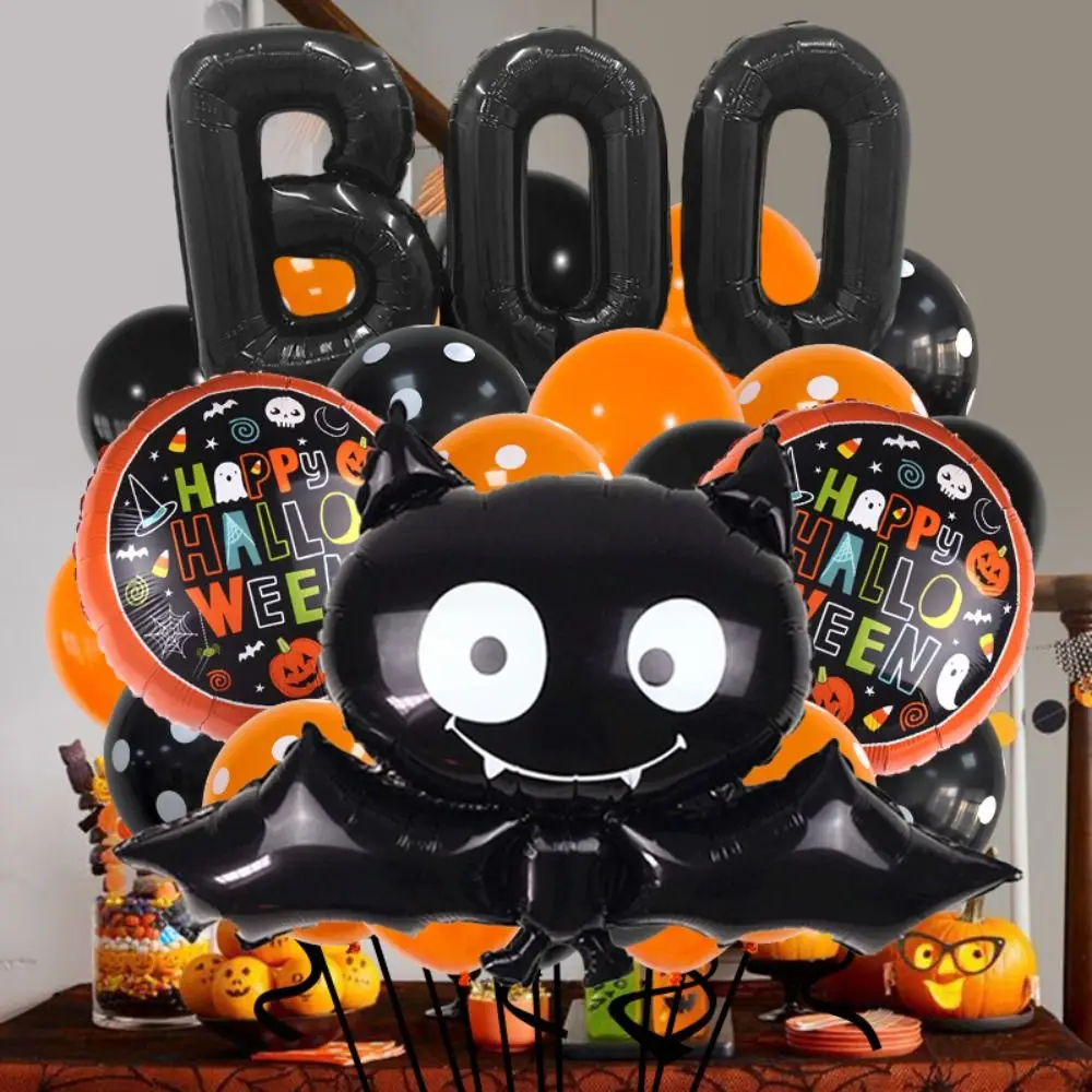Halloween Theme Halloween Skull Balloons Self-sealing Inflatable Death Ballons Modeling Ghost Aluminum Film Balloon
Halloween Theme Halloween Skull Balloons Self-sealing Inflatable Death Ballons Modeling Ghost Aluminum Film Balloon