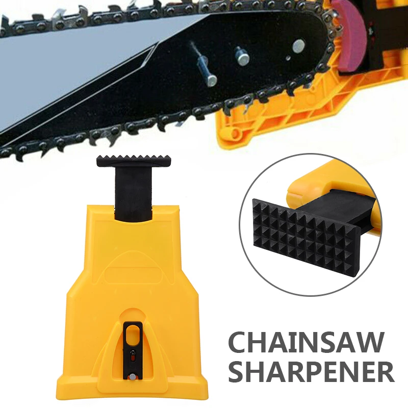 Chainsaw Sharpening Sharpener Woodworking Tools Portable Teeth Sharpener Emery Jade Millstone Grinder Tool For 14-20 Inch Chain
Chainsaw Sharpening Sharpener Woodworking Tools Portable Teeth Sharpener Emery Jade Millstone Grinder Tool For 14-20 Inch Chain