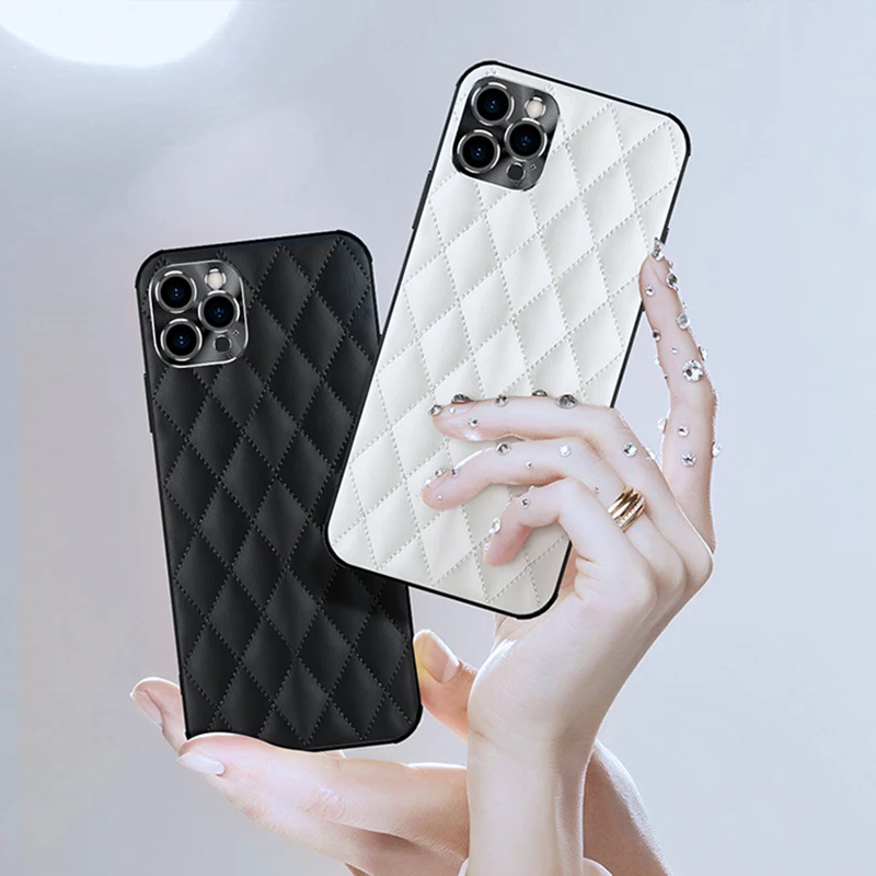 Новый чехол для iPhone 13 Pro Max, модный легкий роскошный классический маленький приятный ветер с металлическими линзами, защитный чехол для iPhone 11...
Новый чехол для iPhone 13 Pro Max, модный легкий роскошный классический маленький приятный ветер с металлическими линзами, защитный чехол для iPhone 11...