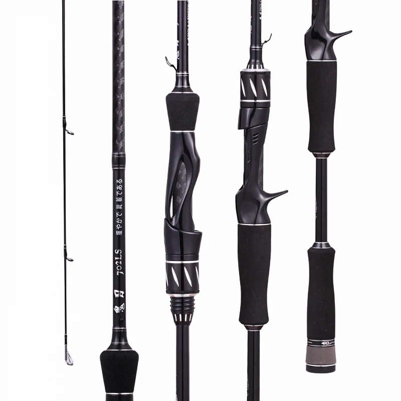 2.1M Fishing Lure Pole Carbon Straight Handle/Gun Handle Freshwater Seawater Long Casting Fishing Rod Baitcasting Feeder Tackle
2.1M Fishing Lure Pole Carbon Straight Handle/Gun Handle Freshwater Seawater Long Casting Fishing Rod Baitcasting Feeder Tackle