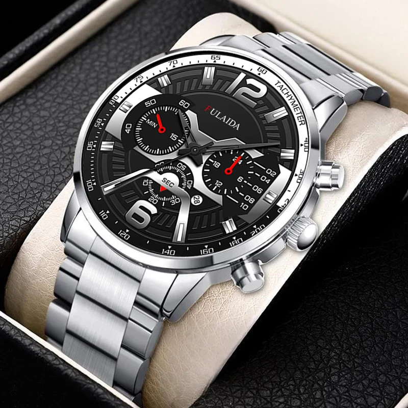 New Fashion Men Luxury Watches Mens Famous Stainless Steel Calendar Watch For Men Business Casual Quartz Watch Relogio Masculino
New Fashion Men Luxury Watches Mens Famous Stainless Steel Calendar Watch For Men Business Casual Quartz Watch Relogio Masculino