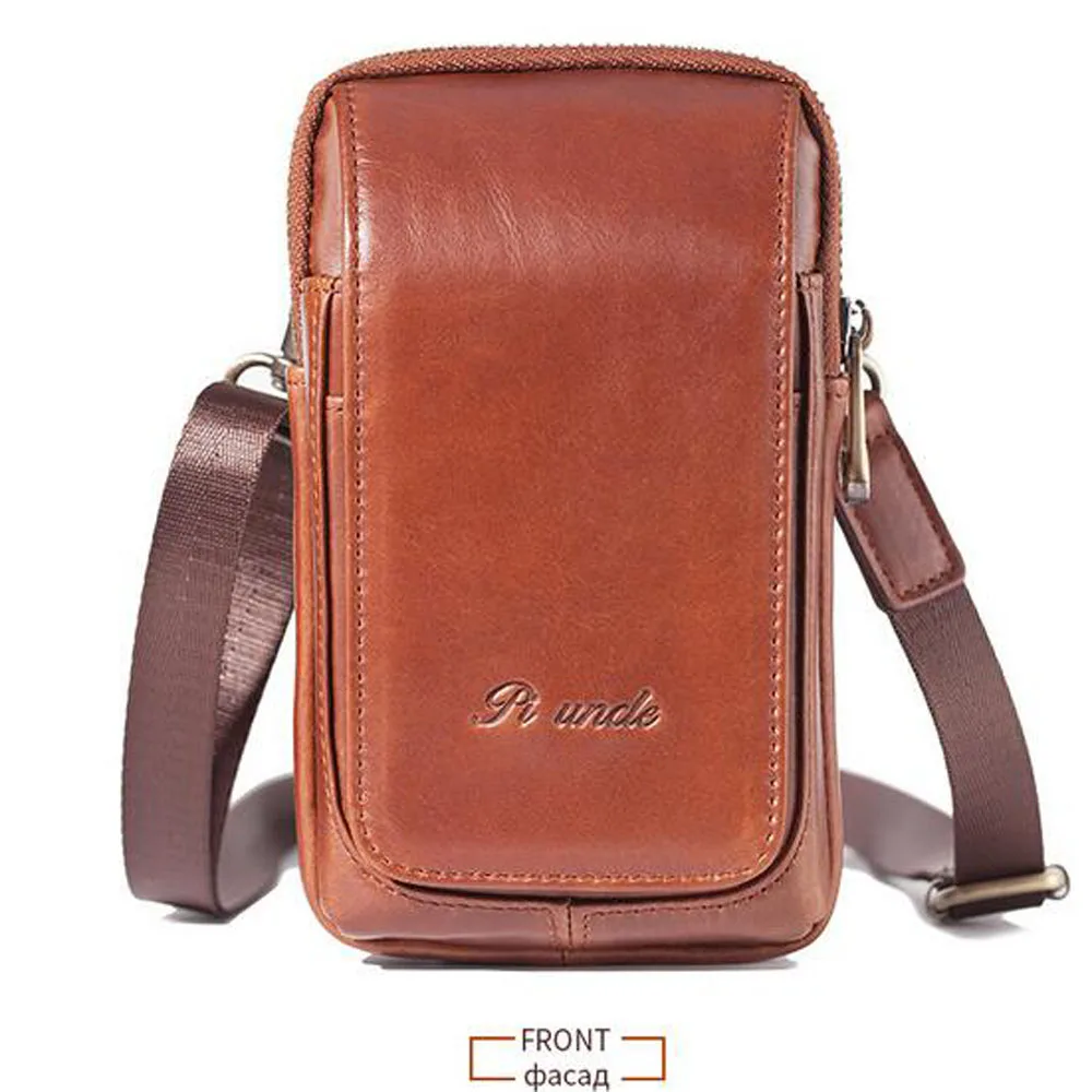 Genuine Leather Male Waist Pack Phone Pouch Bags Men's Belt Bag Holster Case Leather Belt Waist Pouch Small Messenger Bag
Genuine Leather Male Waist Pack Phone Pouch Bags Men's Belt Bag Holster Case Leather Belt Waist Pouch Small Messenger Bag