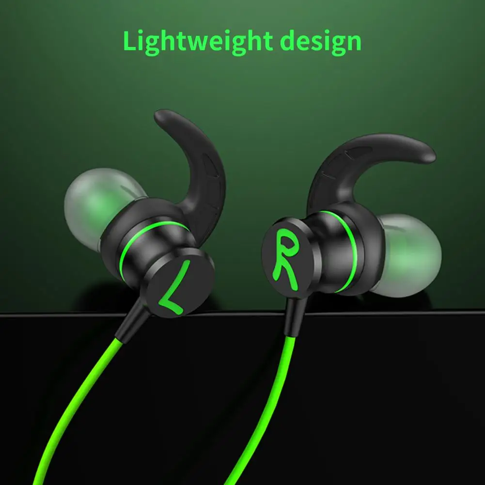 Earbud Creative 3.5mm Noise Reduction Sports Gaming Earphone Shock-proof HD-compatible Calling Earphone
Earbud Creative 3.5mm Noise Reduction Sports Gaming Earphone Shock-proof HD-compatible Calling Earphone