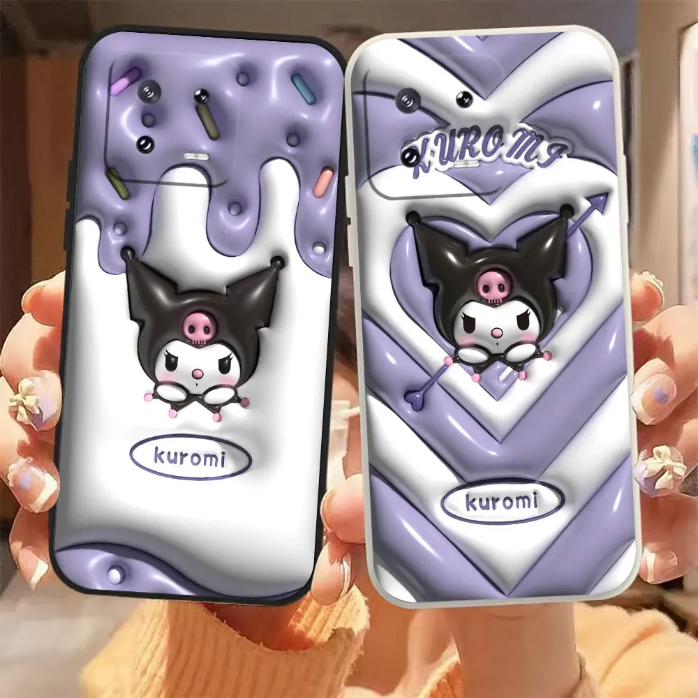 Anime Cute Funny kuromi Phone Case For Xiaomi 13 12 12S 11 11T 10 10S 9 9SE 8 8SE Pro Ultra Lite Colour Liquid Case Funda Shell
Anime Cute Funny kuromi Phone Case For Xiaomi 13 12 12S 11 11T 10 10S 9 9SE 8 8SE Pro Ultra Lite Colour Liquid Case Funda Shell