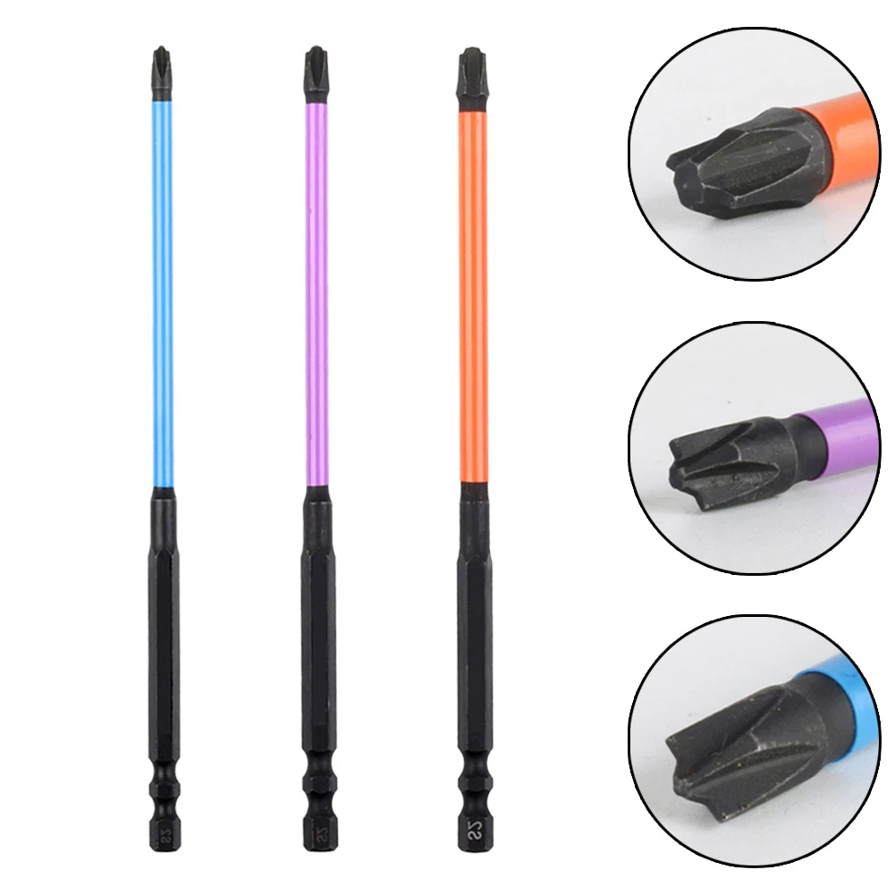 3pcs 150mm Magnetic Special Slotted Cross Screwdriver Bit For Electricians FPH1 FPH2 FPH3 Socket Switch Tools Accessories
3pcs 150mm Magnetic Special Slotted Cross Screwdriver Bit For Electricians FPH1 FPH2 FPH3 Socket Switch Tools Accessories