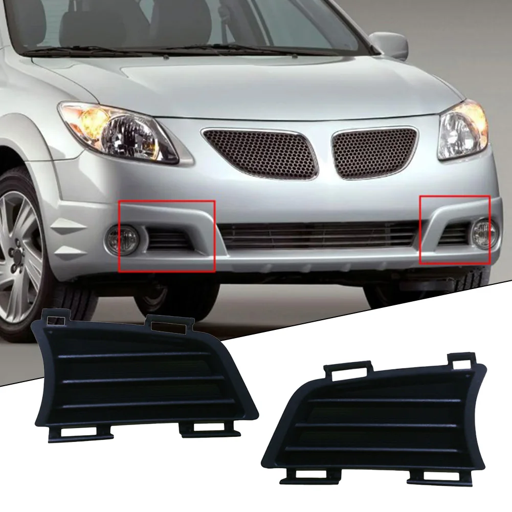 1 Pair For Pontiac Vibe 2005-2008 Front Bumper Fog Light Cover Left Right 88974246 Black Car Accessories
1 Pair For Pontiac Vibe 2005-2008 Front Bumper Fog Light Cover Left Right 88974246 Black Car Accessories