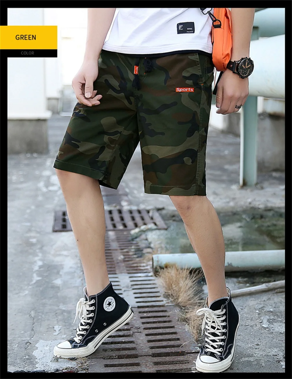 Summer Beach Pants Men's Camouflage Pattern Holiday Leisure Outdoor Daily Outdoor Street Style Soft, Comfortable And Breathable
Summer Beach Pants Men's Camouflage Pattern Holiday Leisure Outdoor Daily Outdoor Street Style Soft, Comfortable And Breathable