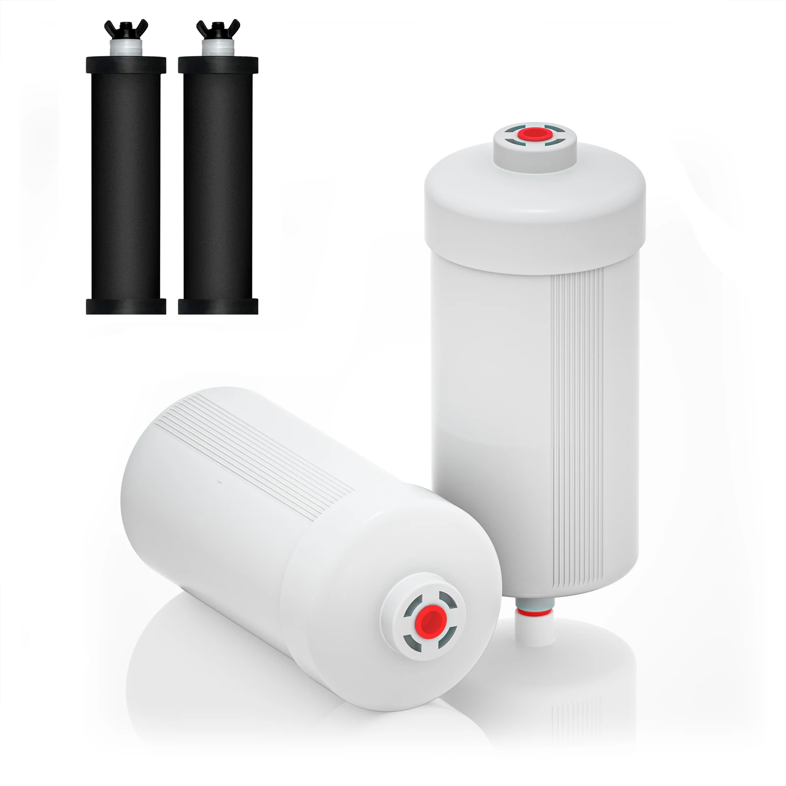 2Pack Fluoride Water Filter Activated Carbon Filters Fluoride Water Filter Replacement for Gravity Filter System Water Purifier
2Pack Fluoride Water Filter Activated Carbon Filters Fluoride Water Filter Replacement for Gravity Filter System Water Purifier