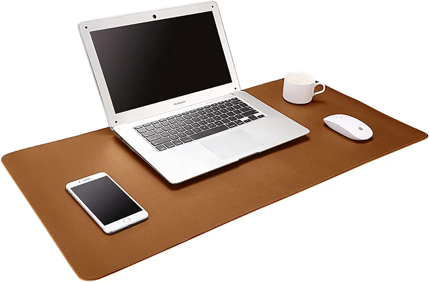 Mouse Pad Desk Pad Max em Couro Ecologico 70x30cm - WORKPAD (Caramelo)
Mouse Pad Desk Pad Max em Couro Ecologico 70x30cm - WORKPAD (Caramelo)