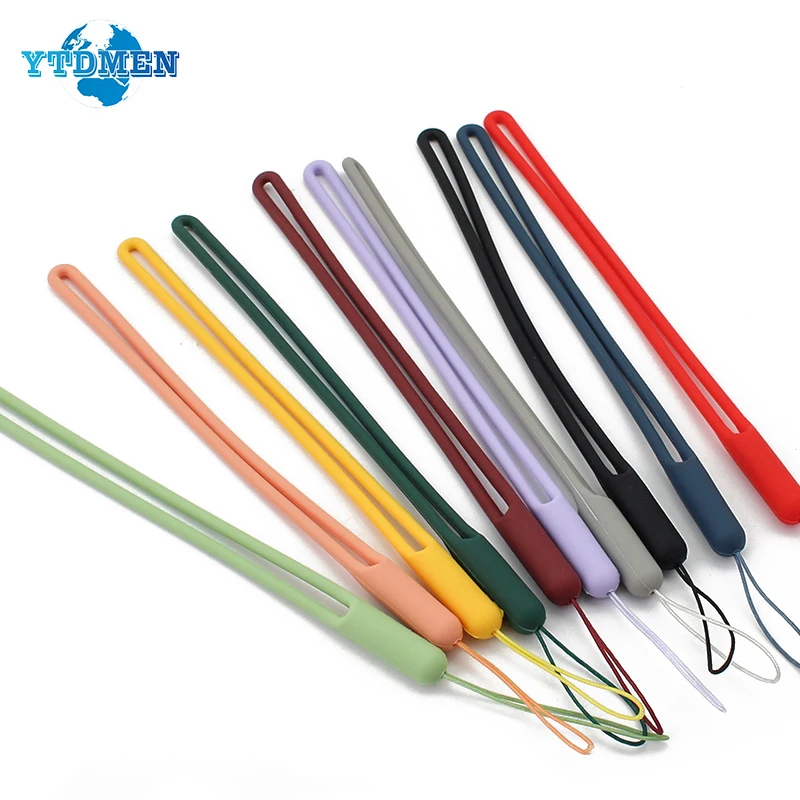 Liquid Silicone Lanyard Strap Wrist Small Short Rubber Charms Rope For Phone Umbrella Water Bottle Camera USB Drive Keys Badge
Liquid Silicone Lanyard Strap Wrist Small Short Rubber Charms Rope For Phone Umbrella Water Bottle Camera USB Drive Keys Badge