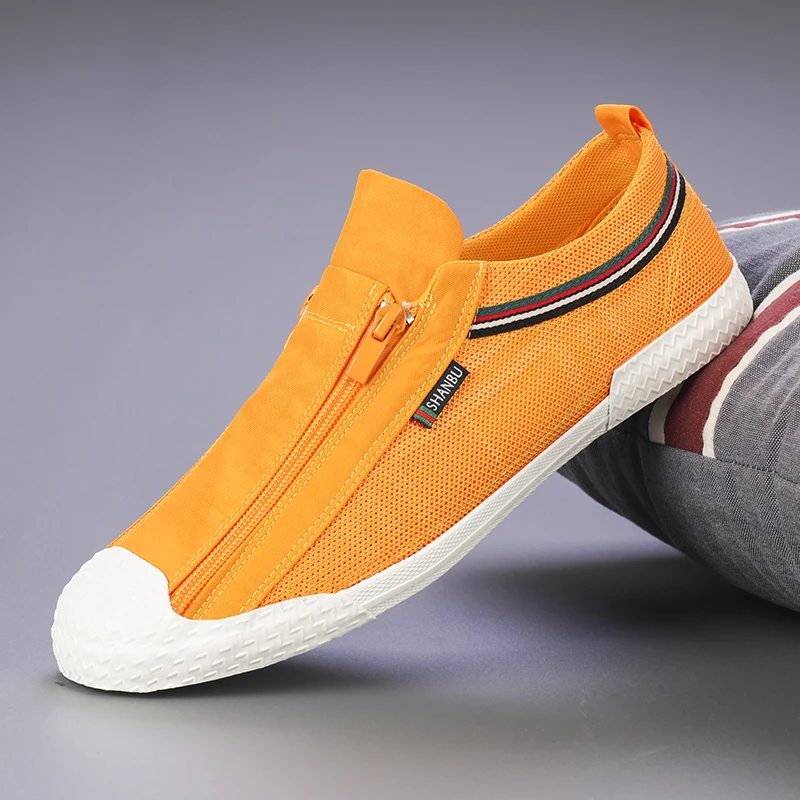 Hot Sale Top Qualitity Men Canvas Shoes Spring Autumn Fashion Flat Breathable Comfortable 2022 New Hot Mens Vulcanized Shoes
Hot Sale Top Qualitity Men Canvas Shoes Spring Autumn Fashion Flat Breathable Comfortable 2022 New Hot Mens Vulcanized Shoes