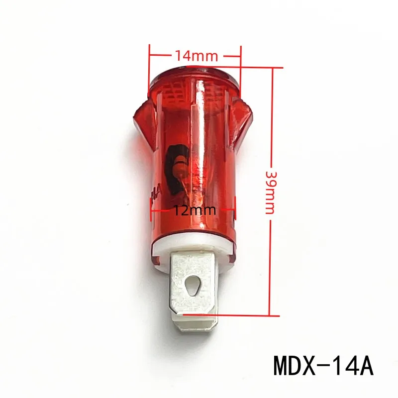 Сигнальные лампы MDX-11A MDX-14A 220В
Сигнальные лампы MDX-11A MDX-14A 220В