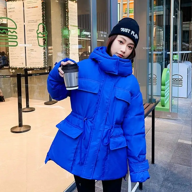 2022 Winter new Women Jacket Coats parkas Female Down Cotton Hooded Overcoat Thick Warm Jackets Windproof Casual Coat B138
2022 Winter new Women Jacket Coats parkas Female Down Cotton Hooded Overcoat Thick Warm Jackets Windproof Casual Coat B138